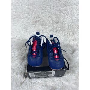Nike Lil Posite Pro Shoes Boys Size 4C University Red White 643145-405 New